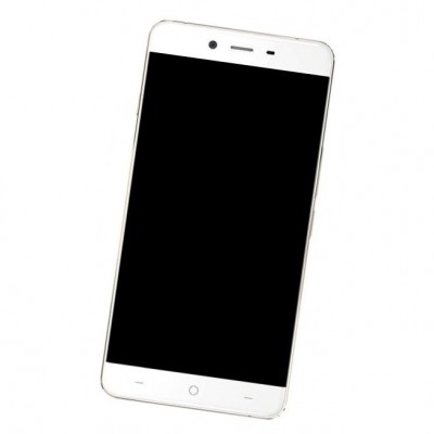 Camera Lens Glass with Frame for OnePlus X White