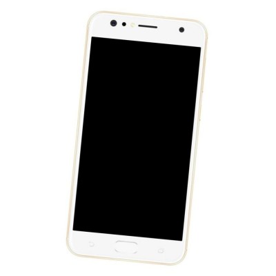 Camera Lens Glass with Frame for Asus Zenfone 4 Selfie Black