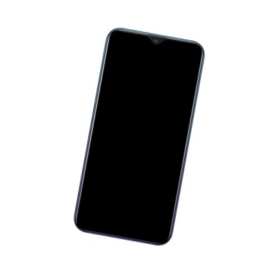 Camera Lens Glass with Frame for Infinix S4 Purple