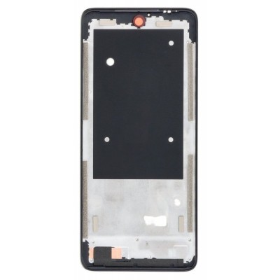 Lcd Frame Middle Chassis For Motorola Moto G51 5g Blue By - Maxbhi Com