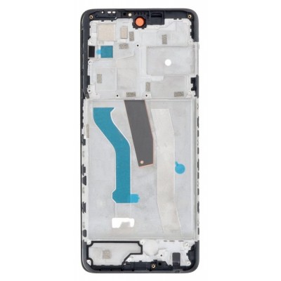 Lcd Frame Middle Chassis For Motorola Moto G51 5g Blue By - Maxbhi Com