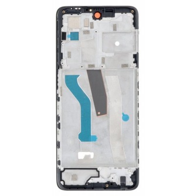 Lcd Frame Middle Chassis For Motorola Moto G51 5g White By - Maxbhi Com