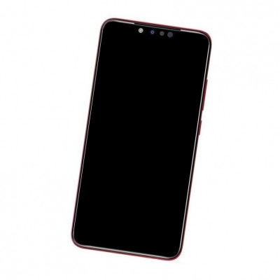 Camera Lens Glass with Frame for Infinix Hot 7 Pro Brown