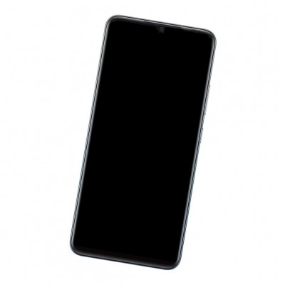 Camera Lens Glass with Frame for Infinix Smart 7 India White