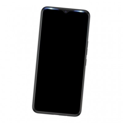 Camera Lens Glass with Frame for Tecno Spark 7 White
