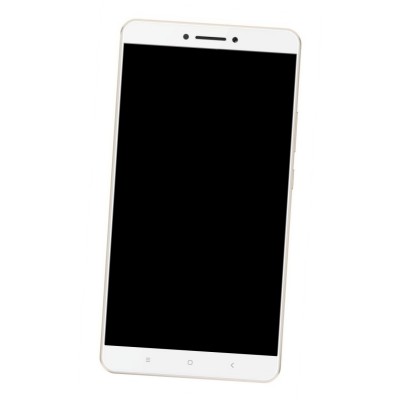 Camera Lens Glass with Frame for Xiaomi Mi Max White