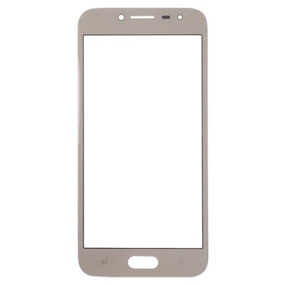 Replacement Front Glass For Samsung Galaxy J2 2018 Gold By - Maxbhi Com