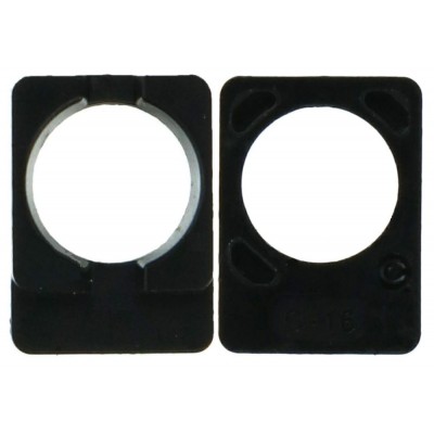 Camera Lens Glass with Frame for Apple iPad 5 Mini 2019 White