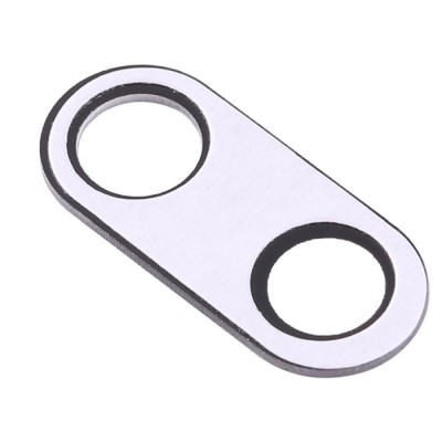 Camera Lens Glass With Frame For Nokia 3 Black By - Maxbhi Com
