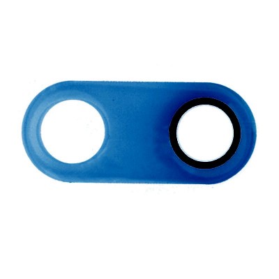 Camera Lens Glass With Frame For Nokia 3 Blue By - Maxbhi Com