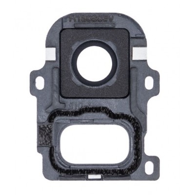 Camera Lens Glass With Frame For Samsung Galaxy A6 2018 Sma600n Blue By - Maxbhi Com