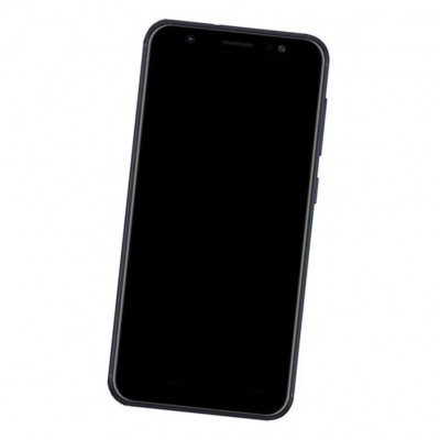 Camera Lens Glass with Frame for Asus Zenfone Max M1 ZB555KL Black