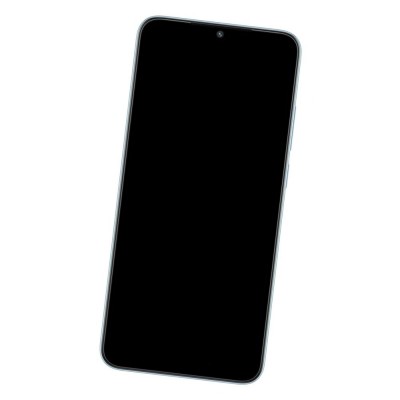 Camera Lens Glass with Frame for Xiaomi Redmi A1 Black