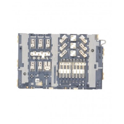 Sim Connector For Samsung Galaxy A6 2018 By - Maxbhi Com