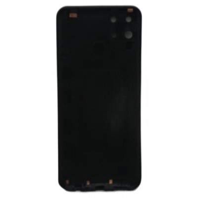 Back Panel Cover For Realme C11 Black - Maxbhi Com