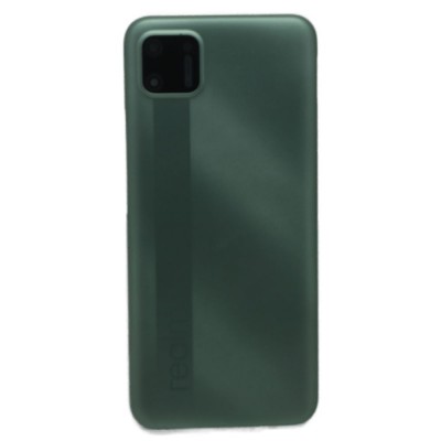 Back Panel Cover For Realme C11 Green - Maxbhi Com