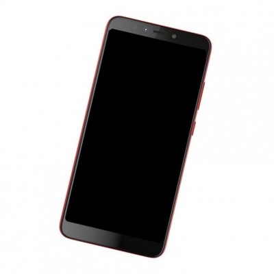 Camera Lens Glass with Frame for Infinix Hot 6 Pro Blue