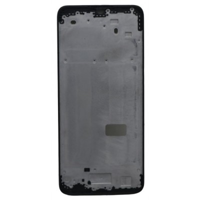 Lcd Frame Middle Chassis For Oppo A16e Black By - Maxbhi Com