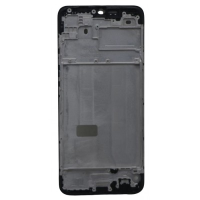 Lcd Frame Middle Chassis For Oppo A16e Black By - Maxbhi Com