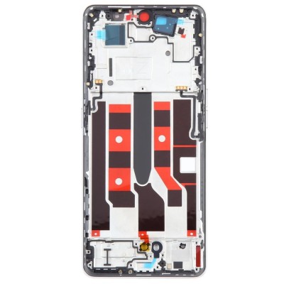 Lcd Frame Middle Chassis For Oppo Reno 8t 5g Gold By - Maxbhi Com