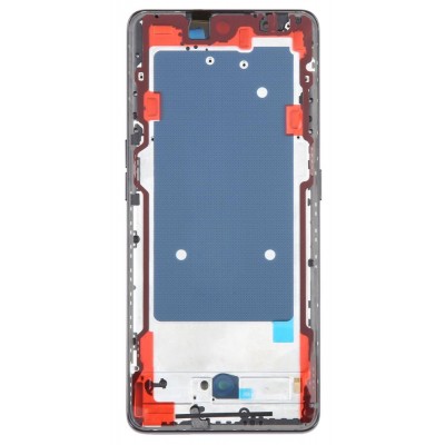 Lcd Frame Middle Chassis For Oppo Reno 8t 5g White By - Maxbhi Com