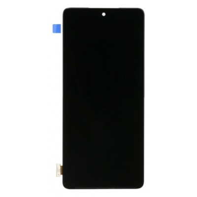 Lcd With Touch Screen For Samsung Galaxy M53 5g Black By - Maxbhi Com