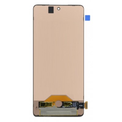 Lcd With Touch Screen For Samsung Galaxy M53 5g Blue By - Maxbhi Com