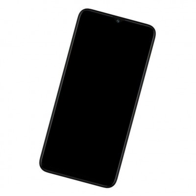 Camera Lens Glass with Frame for Oppo Realme 2 Pro Black