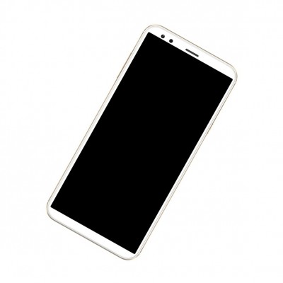 Camera Lens Glass with Frame for InFocus Vision 3 White