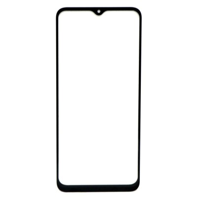 Replacement Front Glass For Motorola Moto E13 Black By - Maxbhi Com