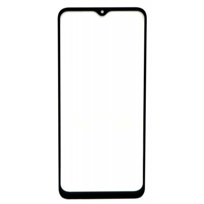 Replacement Front Glass For Motorola Moto E13 Black By - Maxbhi Com
