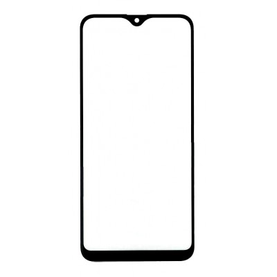 Replacement Front Glass For Samsung Galaxy A20e Black By - Maxbhi Com