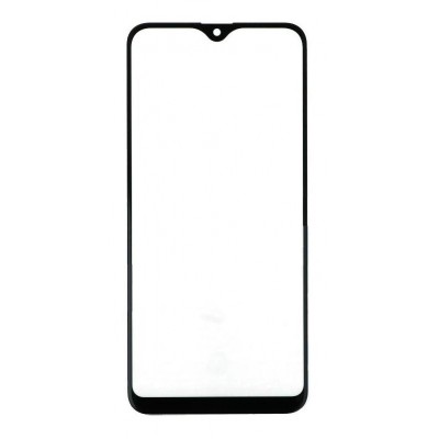 Replacement Front Glass For Samsung Galaxy A20e Black By - Maxbhi Com