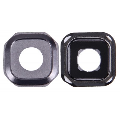 Camera Lens Glass with Frame for Samsung Galaxy A3 2016 Black
