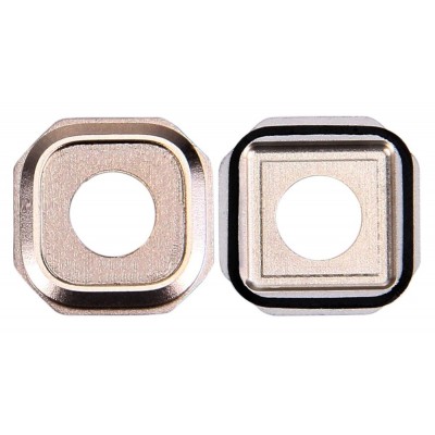 Camera Lens Glass With Frame For Samsung Galaxy A3 2016 Gold By - Maxbhi Com