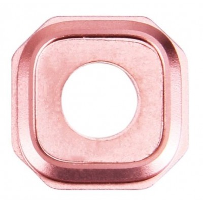 Camera Lens Glass With Frame For Samsung Galaxy A3 2016 Pink By - Maxbhi Com