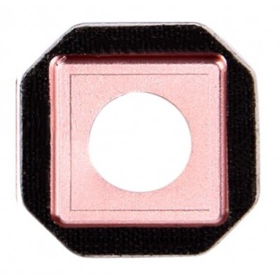 Camera Lens Glass With Frame For Samsung Galaxy A3 2016 Pink By - Maxbhi Com
