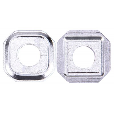 Camera Lens Glass With Frame For Samsung Galaxy A3 2016 White By - Maxbhi Com