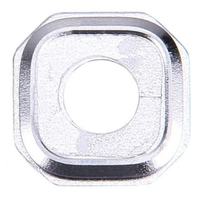 Camera Lens Glass With Frame For Samsung Galaxy A3 2016 White By - Maxbhi Com