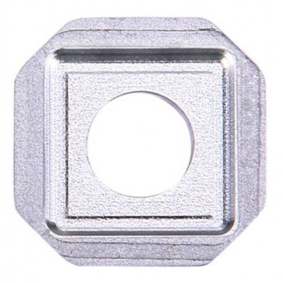 Camera Lens Glass With Frame For Samsung Galaxy A3 2016 White By - Maxbhi Com
