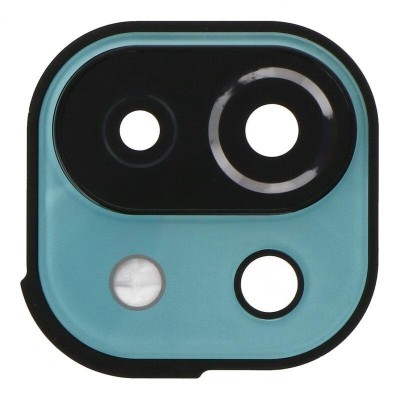 Camera Lens Glass With Frame For Xiaomi Mi 11 Lite 5g Green By - Maxbhi Com