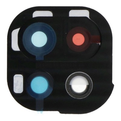 Camera Lens Glass With Frame For Xiaomi Mi 11 Lite 5g Yellow By - Maxbhi Com