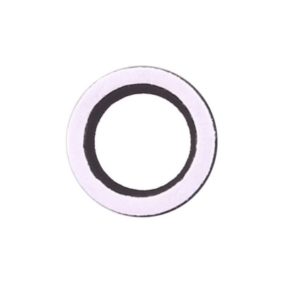 Camera Lens Glass With Frame For Xiaomi Redmi 3s White By - Maxbhi Com
