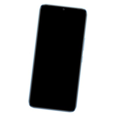 Camera Lens Glass with Frame for Infinix Hot 12 Pro White