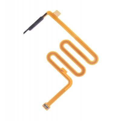 Fingerprint Sensor Flex Cable For Infinix Note 10 Pro Purple By - Maxbhi Com