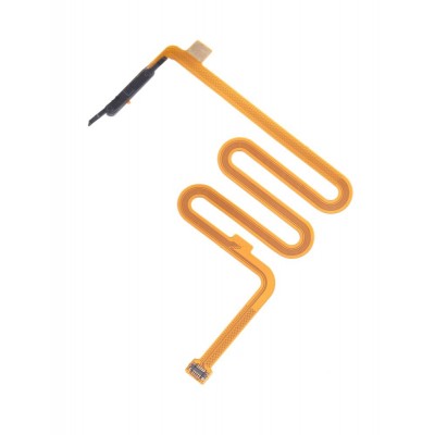 Fingerprint Sensor Flex Cable For Infinix Note 10 Pro Sky By - Maxbhi Com