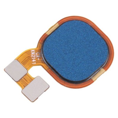 Fingerprint Sensor Flex Cable For Infinix S5 Pro Cyan By - Maxbhi Com