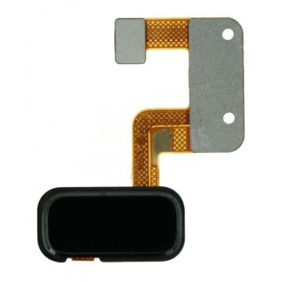Fingerprint Sensor Flex Cable For Lenovo Zuk Z2 Black By - Maxbhi Com