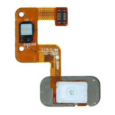 Fingerprint Sensor Flex Cable For Lenovo Zuk Z2 Black By - Maxbhi Com