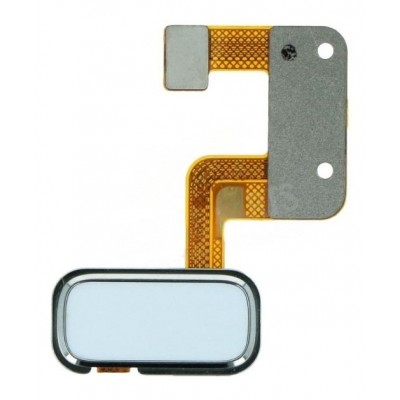 Fingerprint Sensor Flex Cable For Lenovo Zuk Z2 White By - Maxbhi Com